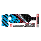 TEAM ASSOCIATED RC10T84 FT CHASSIS PROTECTOR SHEET PRINTED TEAM ASSOCIATED RC10T84 FT CHASSIS PROTECTOR SHEET PRINTED
