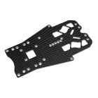 CORALLY CHASSIS SSX12 GRAPHITE 2.5MM 1 PC
