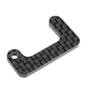 CORALLY BATTERY HOLDER SSX12 GRAPHITE 2.5MM 1 PC