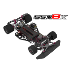 CORALLY SSX8X CAR KIT CHASSIS KIT ONLY, NO ELEC /BODY/TIRES