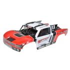 CORALLY BODY SHIROI + DRIVER INTERIOR + ROLL CAGE + BODY ACCESORIES - RED CUT 1 PC CORALLY BODY SHIROI + DRIVER INTERIOR + ROLL CAGE + BODY ACCESORIES - RED CUT 1 PC