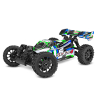 CORALLY SYNCRO-4 BRUSHLESS 4S BASHER BUGGY RTR - GREEN/BLUE CORALLY SYNCRO-4 BRUSHLESS 4S BASHER BUGGY RTR - GREEN/BLUE