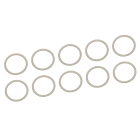 CORALLY STEEL METRIC SHIM 10X12X0.2MM (10) CORALLY STEEL METRIC SHIM 10X12X0.2MM (10)
