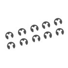 CORALLY E-CLIPS 2.5MM THIN (10) CORALLY E-CLIPS 2.5MM THIN (10)
