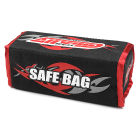 CORALLY LIPO SAFE BAG FOR 2 PCS 2S HARD CASE BATTERYPACKS
