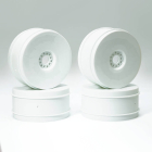 CENTRO 1/8 DISHED BUGGY WHEELS SET OF 4 - WHITE CENTRO 1/8 DISHED BUGGY WHEELS SET OF 4 - WHITE