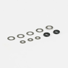 CARISMA M48S 2.0 DIFF SHIMS SET CARISMA M48S 2.0 DIFF SHIMS SET