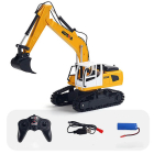 HUINA 2.4G 6CH RC EXCAVATOR 1/24TH HUINA 2.4G 6CH RC EXCAVATOR 1/24TH