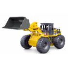HUINA 1/18TH 2.4G 9 CHANNEL WHEELED LOADER TRUCK WITH DIE CAST BUCKET