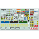 ELEMENT RC ELEMENT SCALE DECAL SHEET