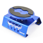 Fastrax Blue Alum Locking Rotating Car Maintenance Stand W/Magnet