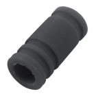 FASTRAX 1/8TH PIPE/MANIFOLD COUPLING BLACK