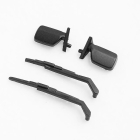 FMS 1:18 KATANA/V2/LC80 LAND CRUISER REARVIEW MIRROR AND WIPER