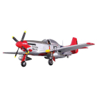 FMS P-51D, RED TAIL, V8, PNP, 1400MM