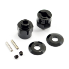 FASTRAX AXIAL HEX WHEEL HUB FOR WRAITH (2) / 5mm WIDER