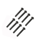 FTX BUTTON HEAD HEX SCREW M3 X 25MM (8PC) FTX BUTTON HEAD HEX SCREW M3 X 25MM (8PC)