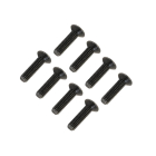 FTX FLAT HEAD HEX SCREW M3 X 15MM (8PC) FTX FLAT HEAD HEX SCREW M3 X 15MM (8PC)