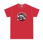 FTX GEAR LOGO BRAND T-SHIRT RED - X LARGE