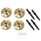 FTX UTAH OPTIONAL BRASS WIDTH EXTENDER +10MM (FITS 1.5MM PIN) FTX UTAH OPTIONAL BRASS WIDTH EXTENDER +10MM (FITS 1.5MM PIN)