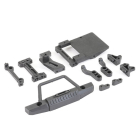 FTX OUTBACK MINI X 6IXER CHASSIS MOUNTING & BUMPER SET B