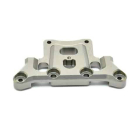 HOBAO HYPER VS2 CNC ALUMINIUM FRONT TOP PLATE HOBAO HYPER VS2 CNC ALUMINIUM FRONT TOP PLATE