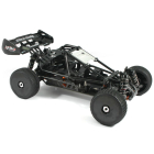 HOBAO HYPER CAGE BUGGY ELECTRIC ROLLER CHASSIS 80% PRE-ASSEMBLED - BLACK