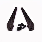 HOBAO HYPER VS2 TRUGGY C/F FRONT UPPER ARM STIFFENER (2) HOBAO HYPER VS2 TRUGGY C/F FRONT UPPER ARM STIFFENER (2)