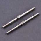 HOBAO HYPER TITANIUM TURNBUCKLE 4x72MM (2) HOBAO HYPER TITANIUM TURNBUCKLE 4x72MM (2)