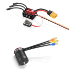 HOBBYWING QUICRUN COMBO ESC G2 16BL30/2030SL 5000KV G2 MOTOR HOBBYWING QUICRUN COMBO ESC G2 16BL30/2030SL 5000KV G2 MOTOR