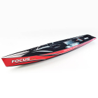 JOYSWAY FOCUS V3 HULL WITH RED DECALS AND PAINTING