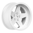 LOUISE RC 1/10 DRIFT 2,4,6,8MM OFFSET 5-SPOKE WHEELS GLOSS WHITE LOUISE RC 1/10 DRIFT 2,4,6,8MM OFFSET 5-SPOKE WHEELS GLOSS WHITE