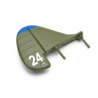 MO-FLY KI84 VERTICAL STABILIZER - GREEN MO-FLY KI84 VERTICAL STABILIZER - GREEN