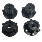 METHOD ADAPTOR 1/10 MT TYRE, 14MM HEX/25MM THICK (4PC) METHOD ADAPTOR 1/10 MT TYRE, 14MM HEX/25MM THICK (4PC)