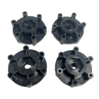 METHOD ADAPTOR 1/10 MT TYRE, 12MM HEX/13.2MM THICK (4PC) METHOD ADAPTOR 1/10 MT TYRE, 12MM HEX/13.2MM THICK (4PC)