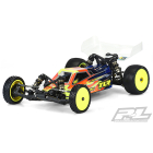 PROLINE AXIS LIGHTWEIGHT BODY CLEAR FOR TLR22 5.0