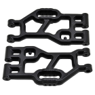 RPM REAR A-ARMS BLACK FOR ASSOCIATED MT8
