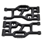 RPM FRONT A-ARMS BLACK FOR ASSOCIATED MT8