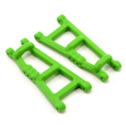 RPM GREEN REAR A-ARMS FOR TRAXXAS ELECTRIC STAMPEDE OR RUSTLER