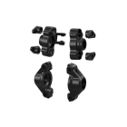 UDI RC WHEEL CARRIERS (BLACK) UDI RC WHEEL CARRIERS (BLACK)