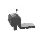 UDI RC RECEIVER BOX {DARK GRAY} UDI RC RECEIVER BOX {DARK GRAY}