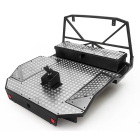 RC4WD REAR TUBE BED FOR TRAIL FINDER 2 (BLACK STYLE B)