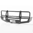 RC4WD TRIFECTA FRONT BUMPER FOR LAND CRUISER LC70 BODY (BLACK)