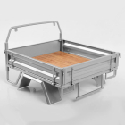 RC4WD KOBER REAR BED FOR TF2 MOJAVE BODY (SILVER)