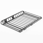 RC4WD CHOICE ROOF RACK W/RAILS AND REAR LIGHTS FOR 1985 TOYOTA 4RUNNER HARD BODY