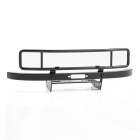 RC4WD RANCH STEEL FRONT WINCH BUMPER FOR AXIAL 1/10 SCX10 II UMG10 (BLACK)