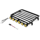 RC4WD SPARTAN ROOF RACK AND LIGHTS WITH LED FOR ENDURO BUSHIDO