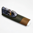 XFLY HURRICANE COCKPIT - BROWN XFLY HURRICANE COCKPIT - BROWN