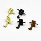 XFLY HURRICANE CONTROL HORN SET - BROWN XFLY HURRICANE CONTROL HORN SET - BROWN