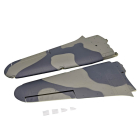 XFLY HURRICANE MAIN WING SET - NAVY XFLY HURRICANE MAIN WING SET - NAVY