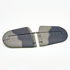 XFLY HURRICANE HORIZONTAL STABILIZER - NAVY XFLY HURRICANE HORIZONTAL STABILIZER - NAVY